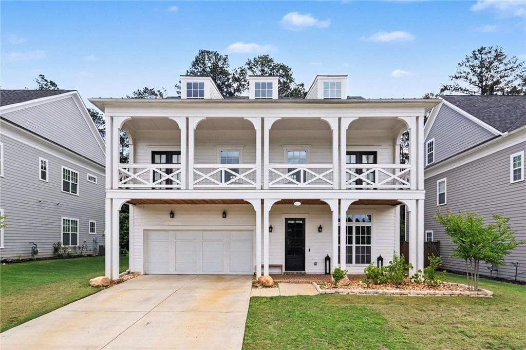 6 bedroom, 5 bathroom, 3,863 sq ft single family residence under contract at 442 Bandon Way, Peachtree City, GA 30269
