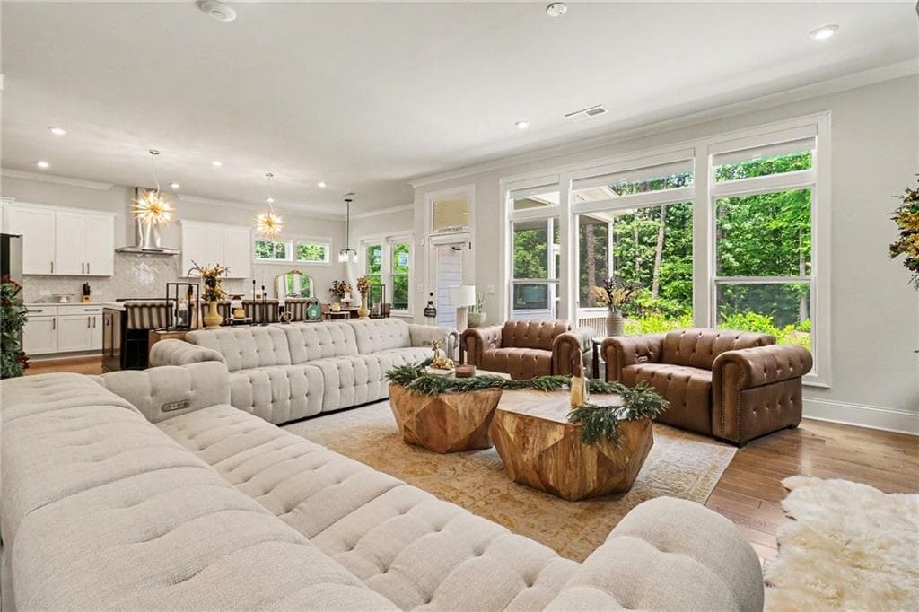 6 bedroom, 5 bathroom, 3,863 sq ft single family residence under contract at 442 Bandon Way, Peachtree City, GA 30269 — photo 10