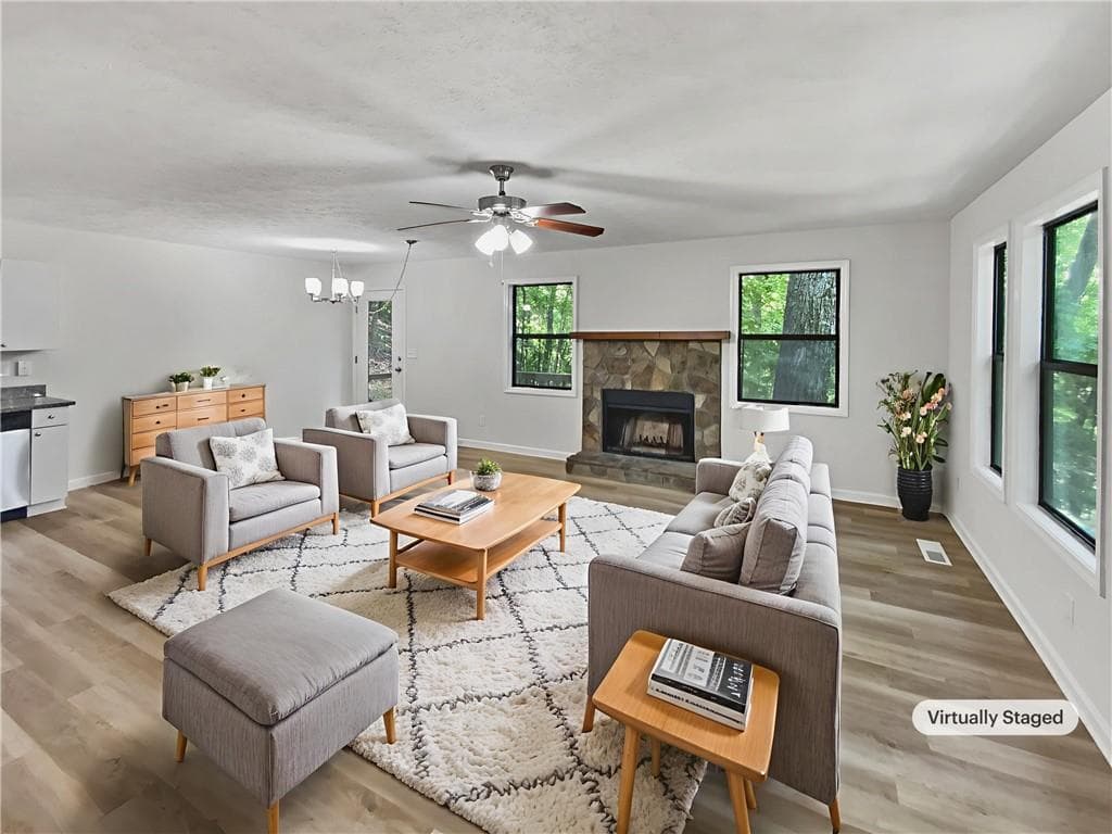 2 bedroom, 2 bathroom, 880 sq ft single family residence for sale at 764 Chestnut Cove Trail, Jasper, GA 30143 — photo 2
