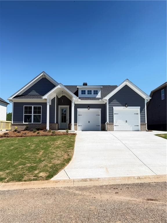 3 bedroom, 3 bathroom, 1,939 sq ft single family residence for sale at 176 Classic Overlook Lot 23A, Homer, GA 30547