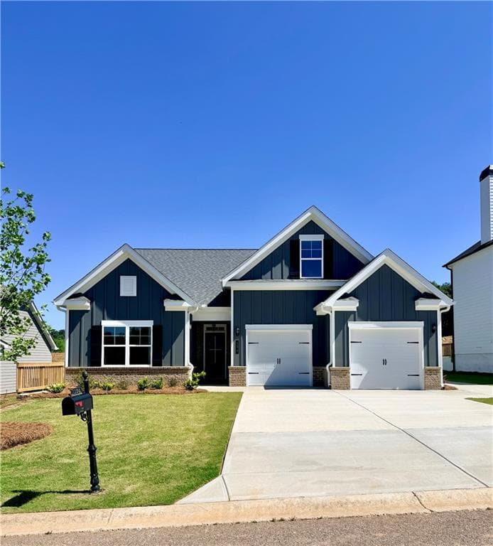 4 bedroom, 4 bathroom, 2,167 sq ft single family residence for sale at 154 Classic Overlook, Homer, GA 30547