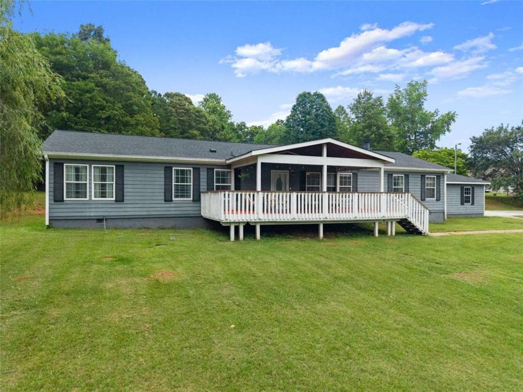 4 bedroom, 3 bathroom, 2,280 sq ft single family residence sold at 82 Bobbys Drive, Cleveland, GA 30528