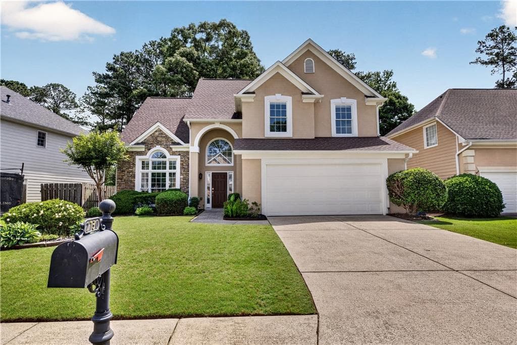 3 bedroom, 3 bathroom, 2,251 sq ft single family residence sold at 2730 Harper Woods Drive, Marietta, GA 30062