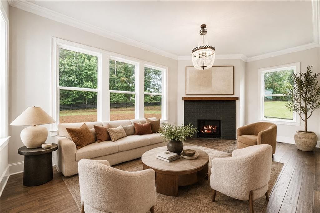 5 bedroom, 4 bathroom, 5,140 sq ft single family residence for sale at 947 Hunter Way, Milton, GA 30004 — photo 5