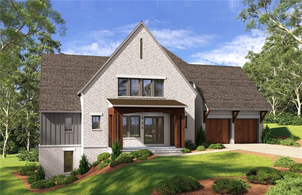 5 bedroom, 6 bathroom, 5,233 sq ft single family residence for sale at 925 Ebenezer Lane, Milton, GA 30075
