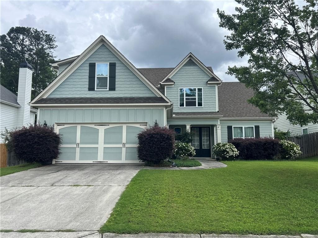 5 bedroom, 4 bathroom, 3,210 sq ft single family residence sold at 303 Evesham Avenue, Peachtree City, GA 30269