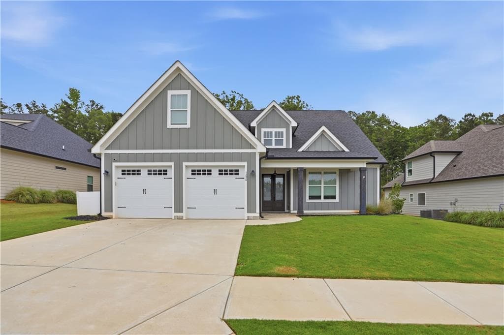 4 bedroom, 6 bathroom, 3,119 sq ft single family residence under contract at 1290 Legend Drive, Greensboro, GA 30642