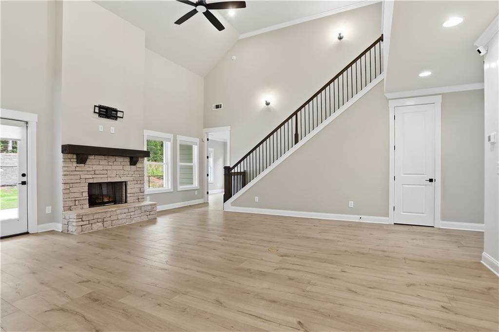 4 bedroom, 6 bathroom, 3,119 sq ft single family residence under contract at 1290 Legend Drive, Greensboro, GA 30642 — photo 3