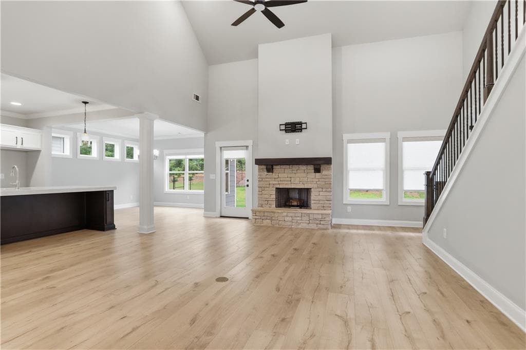 4 bedroom, 6 bathroom, 3,119 sq ft single family residence under contract at 1290 Legend Drive, Greensboro, GA 30642 — photo 10