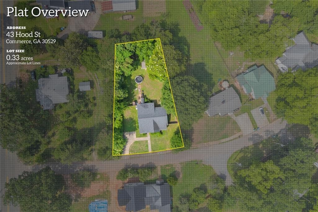 3 bedroom, 2 bathroom, 1,224 sq ft single family residence for sale at 43 Hood Street, Commerce, GA 30529 — photo 2