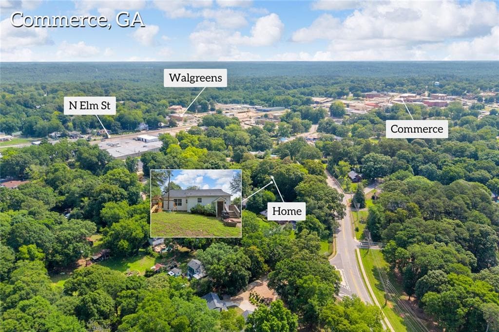 3 bedroom, 2 bathroom, 1,224 sq ft single family residence for sale at 43 Hood Street, Commerce, GA 30529 — photo 3