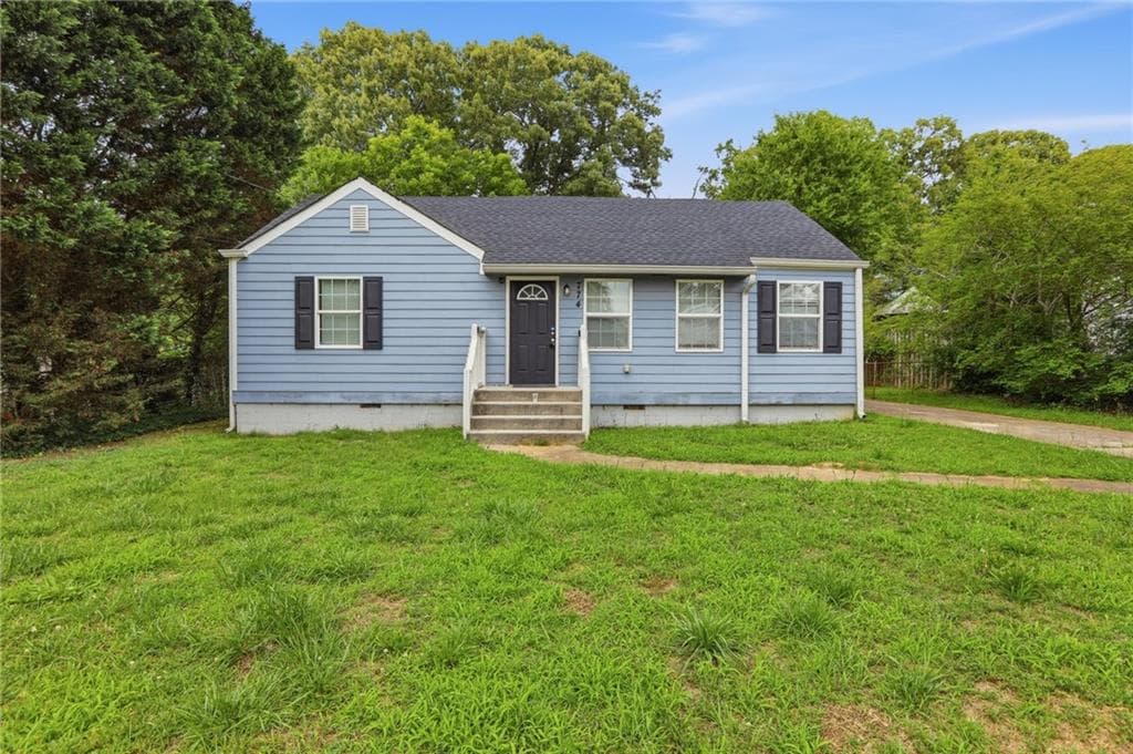 3 bedroom, 2 bathroom, 1,170 sq ft single family residence for sale at 774 Linda Way, Forest Park, GA 30297 — photo 1 of 29