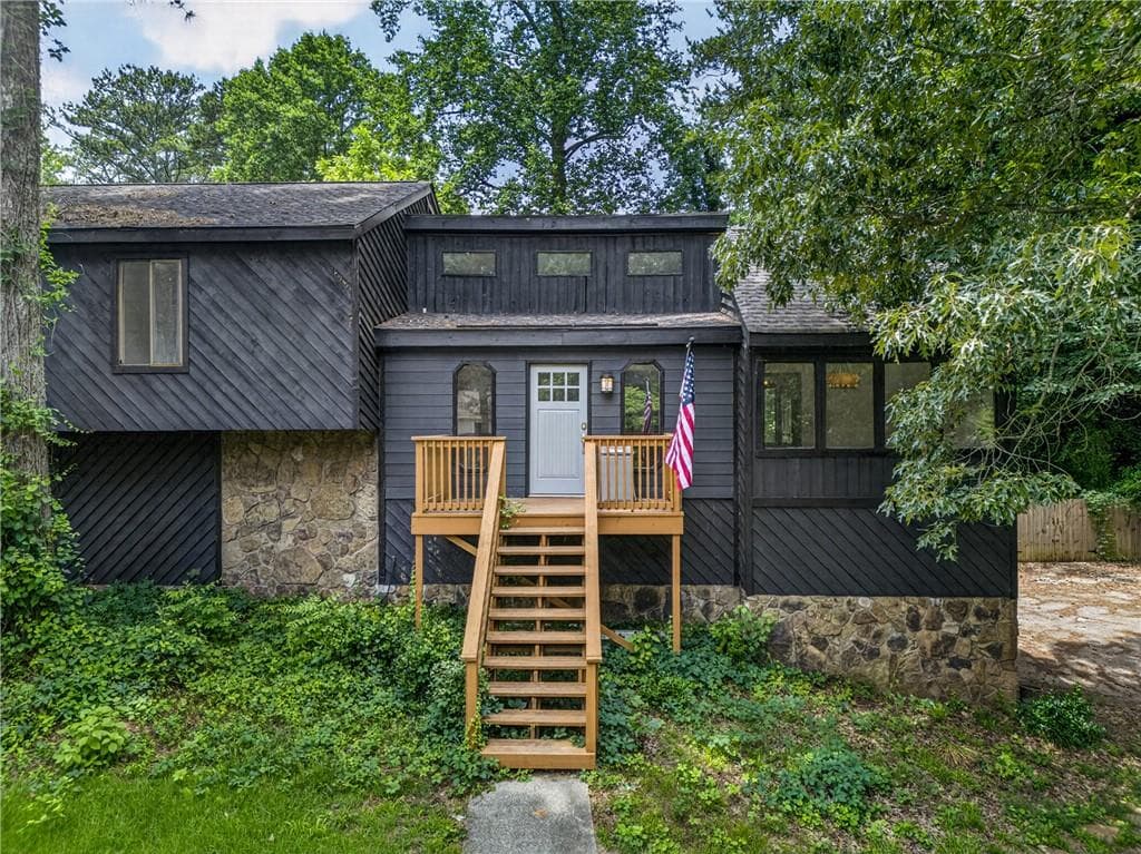 4 bedroom, 3 bathroom, 2,624 sq ft single family residence for sale at 5169 Rockbridge Drive, Stone Mountain, GA 30087