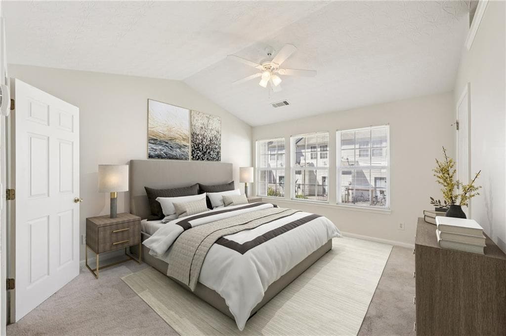 2 bedroom, 3 bathroom, 1,398 sq ft townhouse for sale at 1363 Penhurst Drive, Lawrenceville, GA 30043 — photo 4