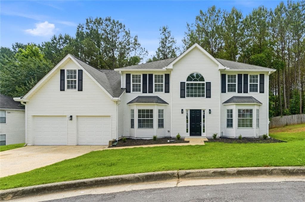 5 bedroom, 3 bathroom, 2,653 sq ft single family residence for sale at 691 Deshon Creek Drive, Lithonia, GA 30058