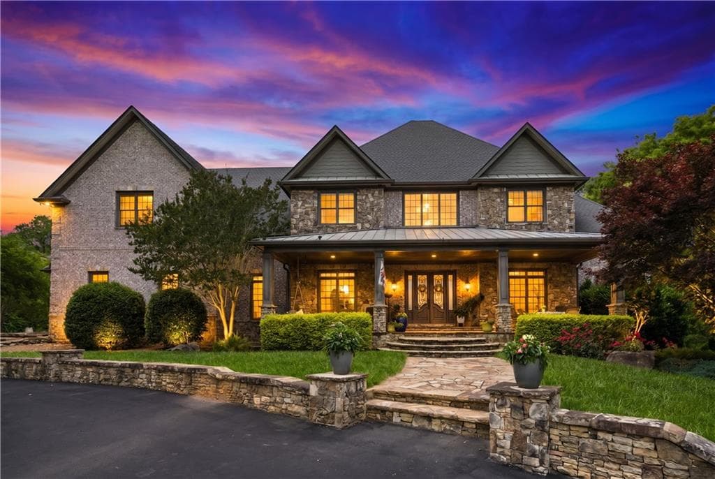5 bedroom, 4 bathroom, 8,771 sq ft single family residence for sale at 7945 Reinhardt College Parkway, Waleska, GA 30183