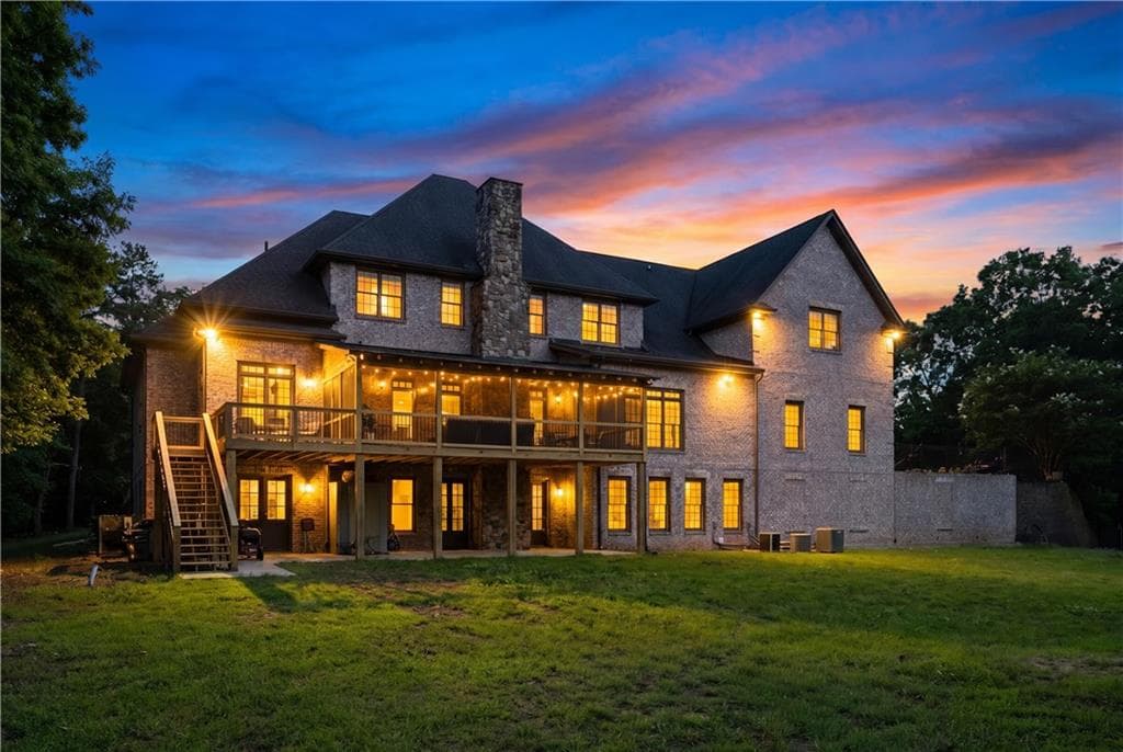 5 bedroom, 4 bathroom, 8,771 sq ft single family residence for sale at 7945 Reinhardt College Parkway, Waleska, GA 30183 — photo 2
