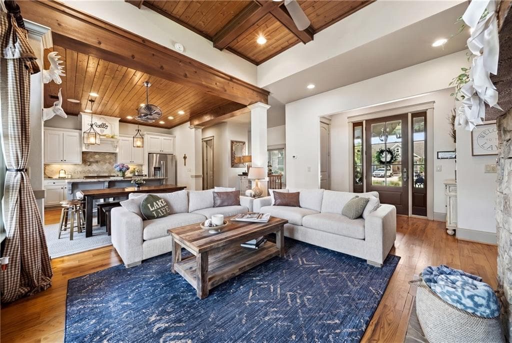 4 bedroom, 5 bathroom, 3,582 sq ft single family residence for sale at 65 Cottage Lane, Toccoa, GA 30577 — photo 8
