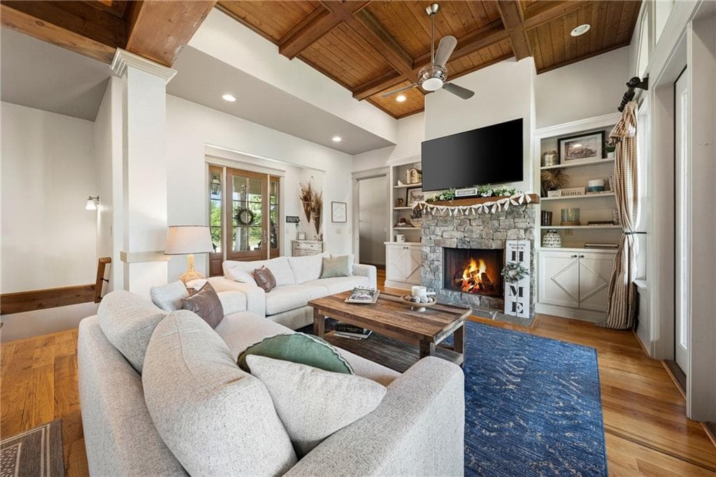 4 bedroom, 5 bathroom, 3,582 sq ft single family residence for sale at 65 Cottage Lane, Toccoa, GA 30577 — photo 10