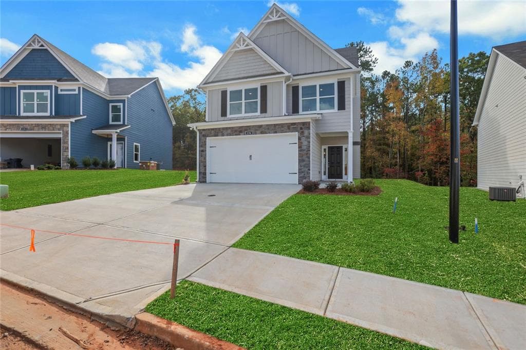 4 bedroom, 3 bathroom, 1,727 sq ft single family residence for rent at 236 Eva Way, Cartersville, GA 30121 for $2,200 a month — photo 1 of 35