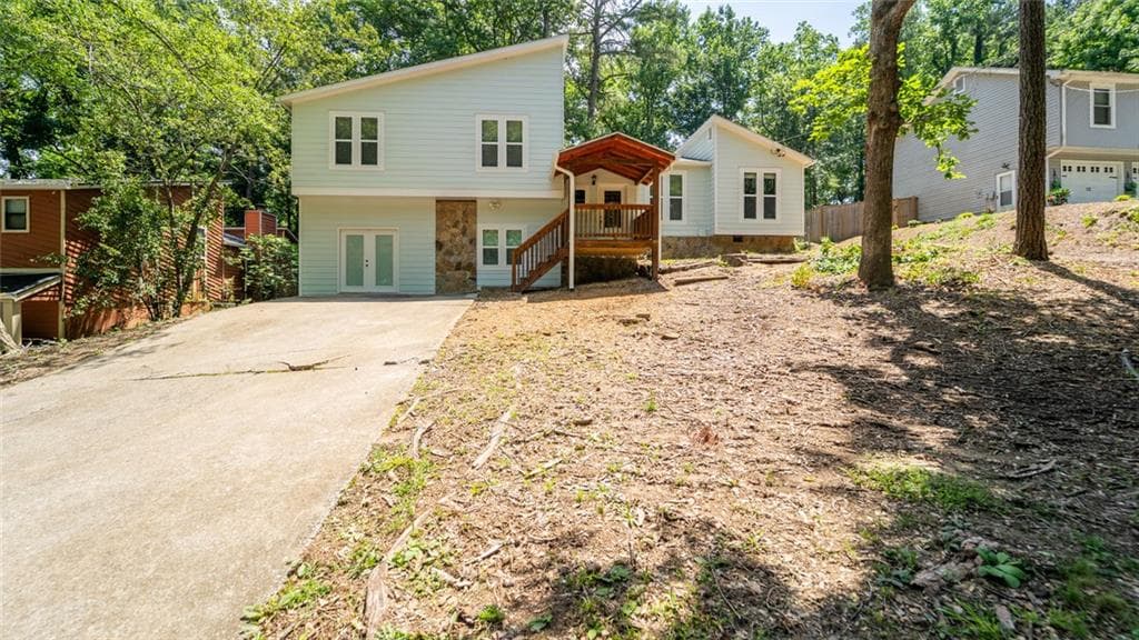3 bedroom, 2 bathroom, 1,466 sq ft single family residence for sale at 6583 Mitchell Lane, Mableton, GA 30126
