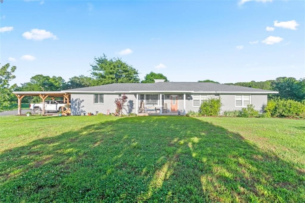 3 bedroom, 3 bathroom, 2,415 sq ft single family residence for sale at 1294 Cave Spring Road, Cedartown, GA 30125 — photo 1 of 35