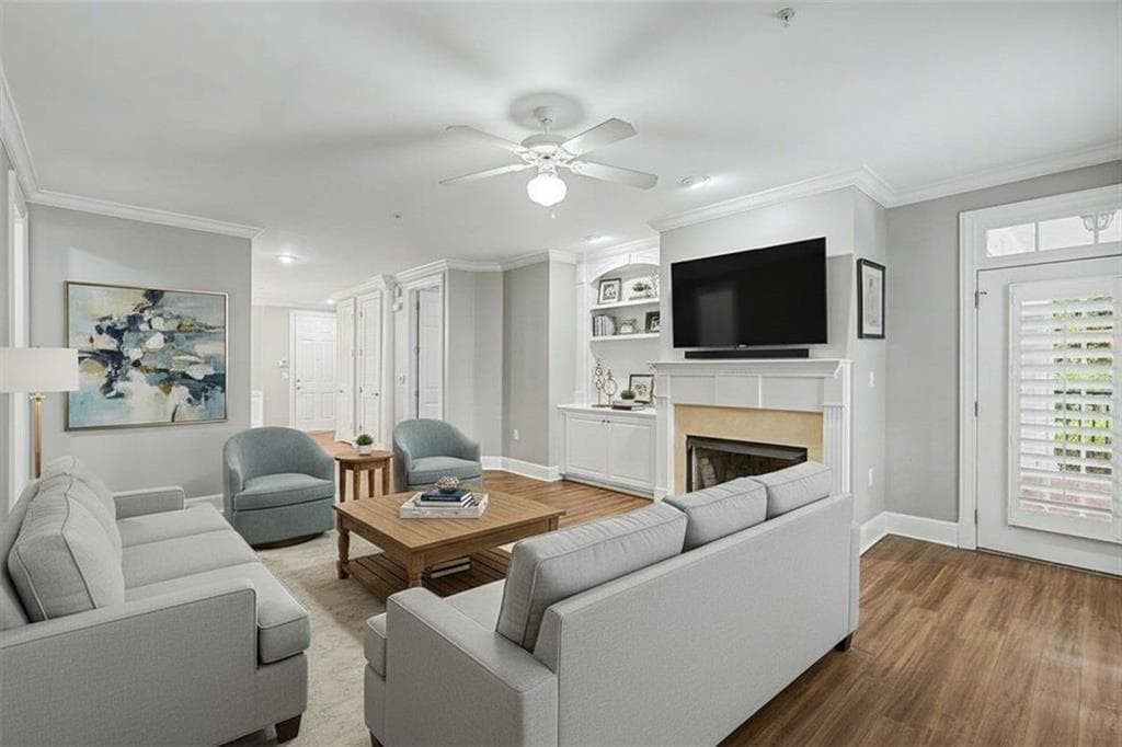 2 bedroom, 2 bathroom, 1,630 sq ft condominium for sale at 4855 Ivy Ridge Drive 204, Atlanta, GA 30339 — photo 9
