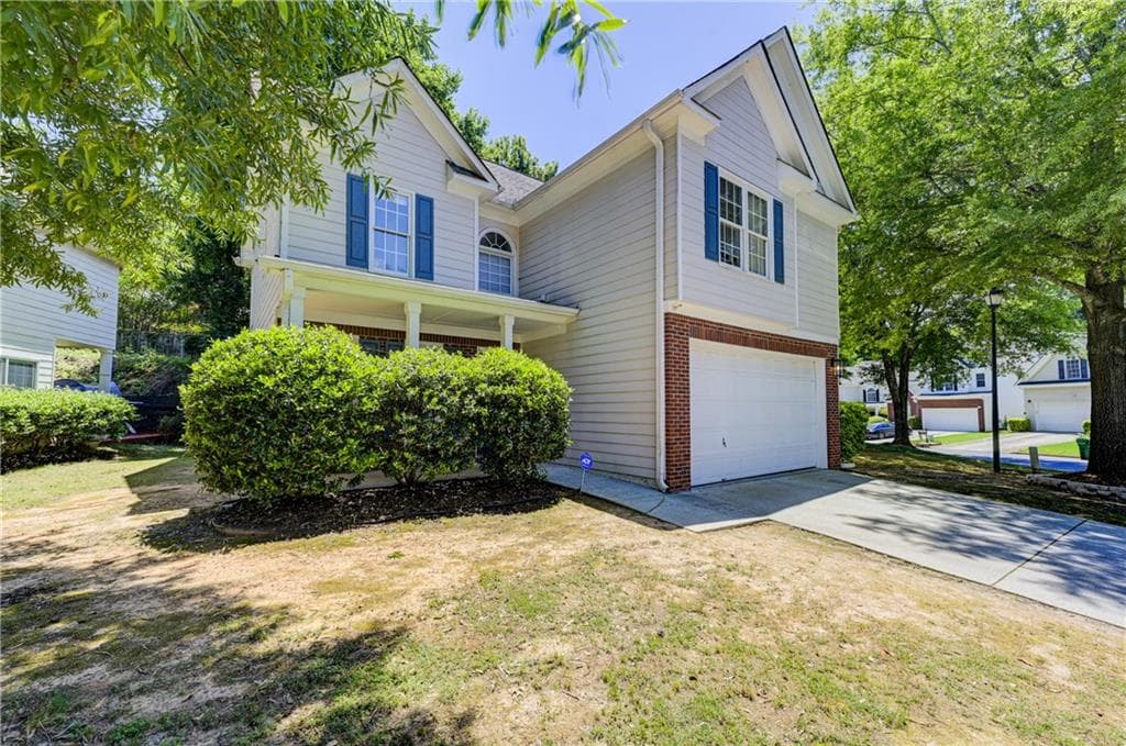 3 bedroom, 3 bathroom, 1,698 sq ft single family residence sold at 2854 Winter Rose Court, Atlanta, GA 30360