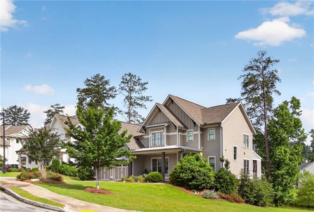 5 bedroom, 5 bathroom, 3,974 sq ft single family residence for sale at 2156 Ellis Mountain Drive, Marietta, GA 30064