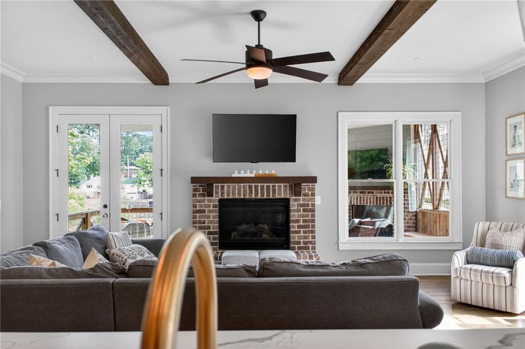 5 bedroom, 5 bathroom, 3,974 sq ft single family residence for sale at 2156 Ellis Mountain Drive, Marietta, GA 30064 — photo 5