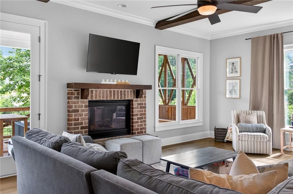 5 bedroom, 5 bathroom, 3,974 sq ft single family residence for sale at 2156 Ellis Mountain Drive, Marietta, GA 30064 — photo 6