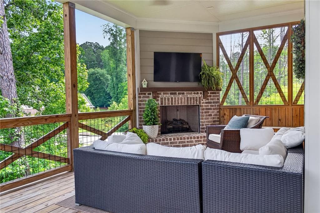 5 bedroom, 5 bathroom, 3,974 sq ft single family residence for sale at 2156 Ellis Mountain Drive, Marietta, GA 30064 — photo 7