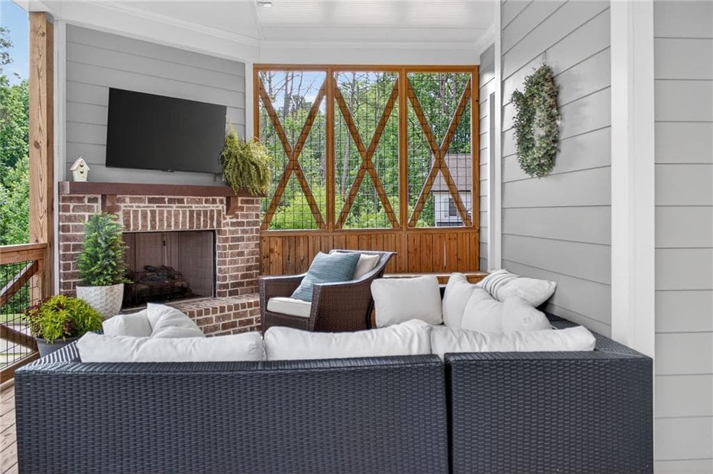 5 bedroom, 5 bathroom, 3,974 sq ft single family residence for sale at 2156 Ellis Mountain Drive, Marietta, GA 30064 — photo 8