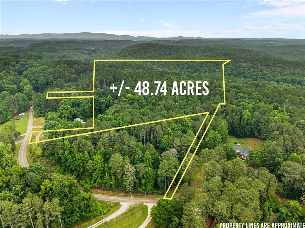 unimproved land for sale at 0 Flatbottom Road, Ball Ground, GA 30107 — photo 2