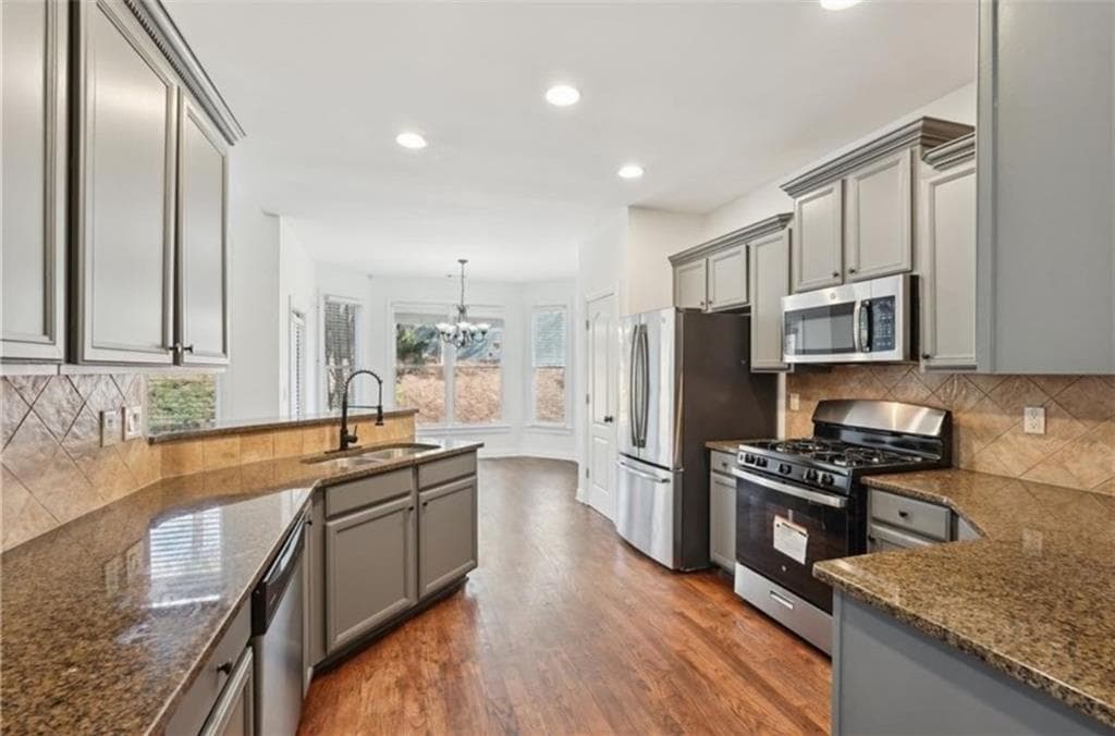 5 bedroom, 3 bathroom, 3,175 sq ft single family residence for sale at 448 Cape Ivey Drive, Dacula, GA 30019 — photo 9