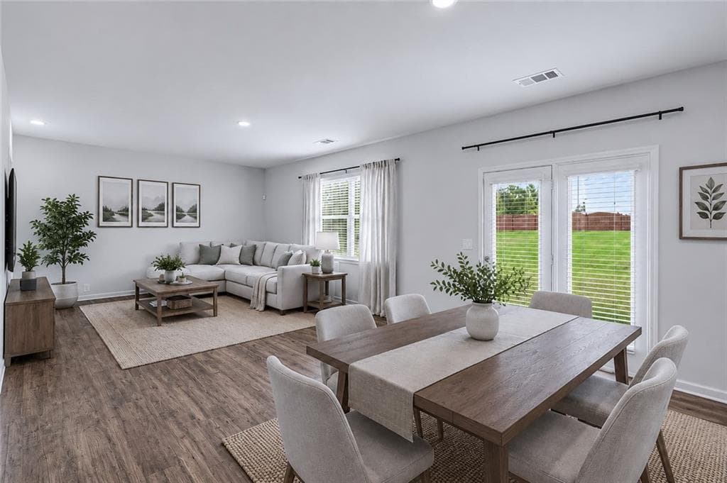 3 bedroom, 3 bathroom, 2,188 sq ft single family residence for sale at 163 Oakwood Heights Road, Dallas, GA 30132 — photo 7
