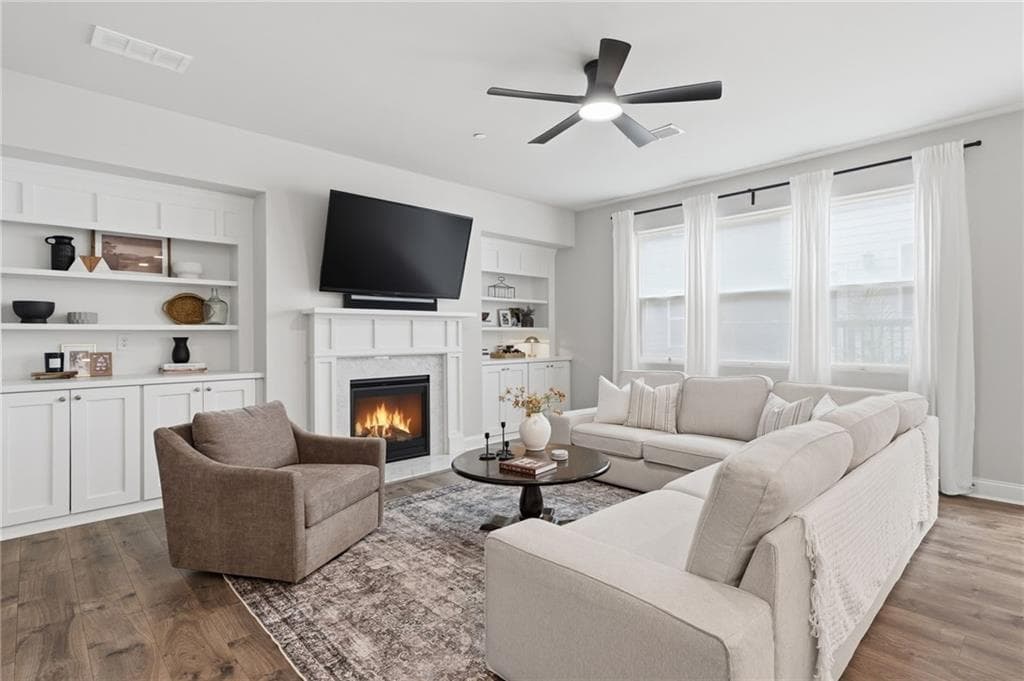 3 bedroom, 3 bathroom, 2,141 sq ft townhouse for sale at 354 Hayden Circle, Woodstock, GA 30189 — photo 7