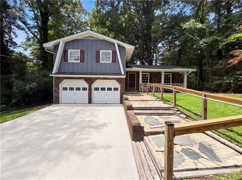 3 bedroom, 2 bathroom, 1,812 sq ft single family residence under contract at 1271 Seven Springs Circle, Marietta, GA 30068