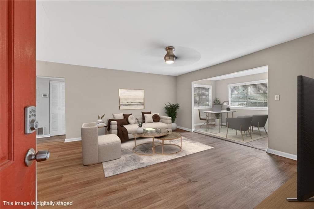 1 bedroom, 1 bathroom, 1,015 sq ft condominium sold at 1468 Briarwood Road 402, Atlanta, GA 30319