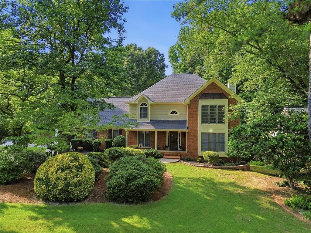 5 bedroom, 4 bathroom, 3,800 sq ft single family residence for sale at 4498 Balmoral Road, Kennesaw, GA 30144