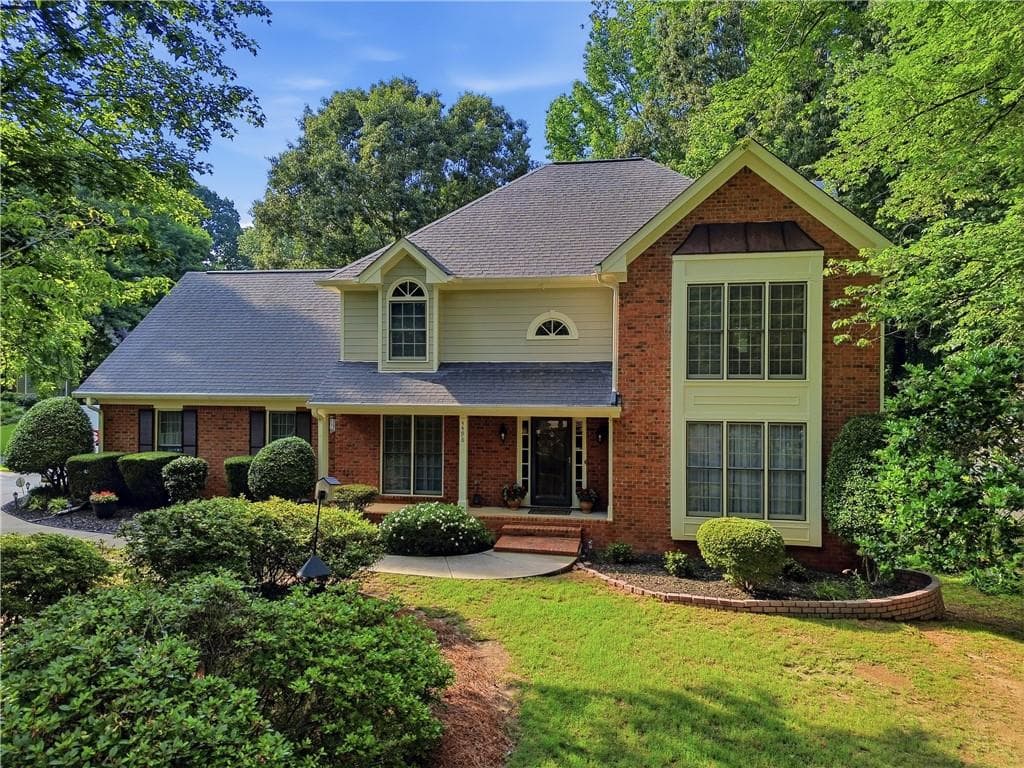 5 bedroom, 4 bathroom, 3,800 sq ft single family residence for sale at 4498 Balmoral Road, Kennesaw, GA 30144 — photo 2