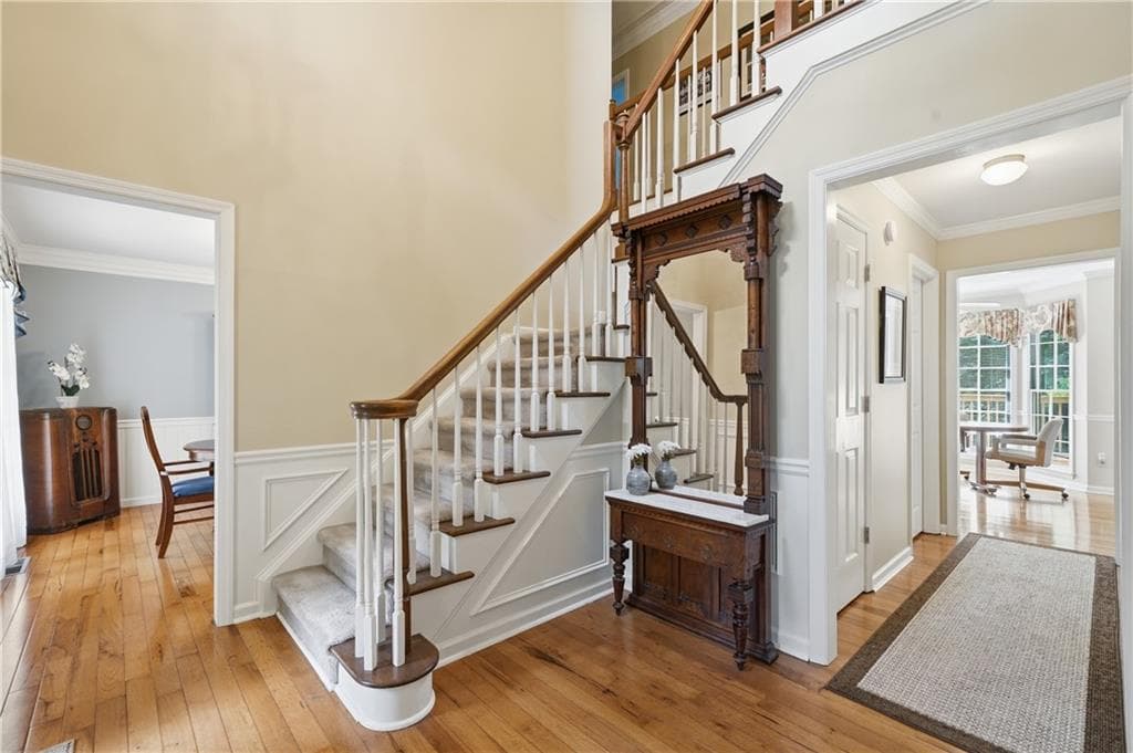 5 bedroom, 4 bathroom, 3,800 sq ft single family residence for sale at 4498 Balmoral Road, Kennesaw, GA 30144 — photo 7
