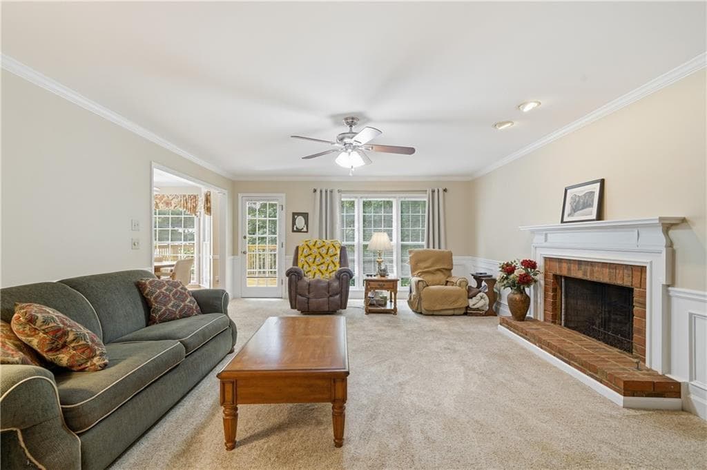 5 bedroom, 4 bathroom, 3,800 sq ft single family residence for sale at 4498 Balmoral Road, Kennesaw, GA 30144 — photo 10