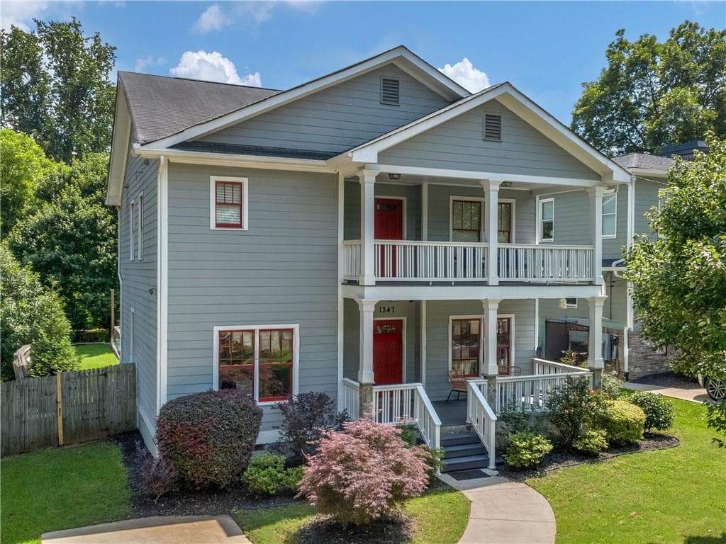 4 bedroom, 3 bathroom, 2,258 sq ft single family residence sold at 1347 Arkwright Place, Atlanta, GA 30317