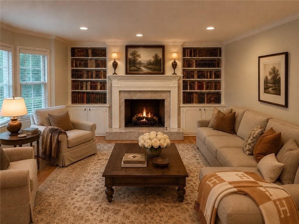 5 bedroom, 3 bathroom, 3,523 sq ft single family residence for sale at 1931 Peeler Road, Atlanta, GA 30338 — photo 9