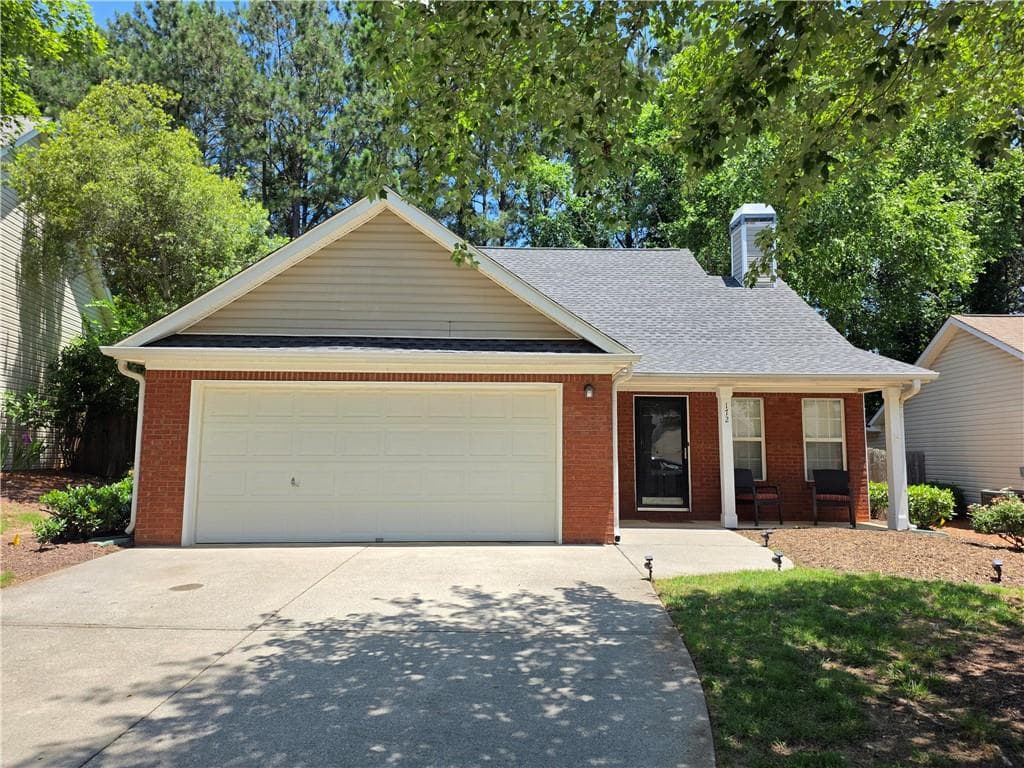 2 bedroom, 2 bathroom, 1,100 sq ft single family residence for rent at 172 Stoneforest Drive, Woodstock, GA 30189 for $1,950 a month — photo 1 of 25