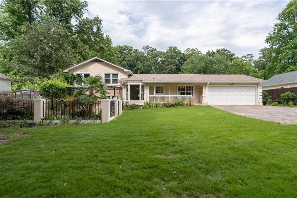4 bedroom, 3 bathroom, 3,308 sq ft single family residence for sale at 953 Hidden Hollow Drive, Marietta, GA 30068