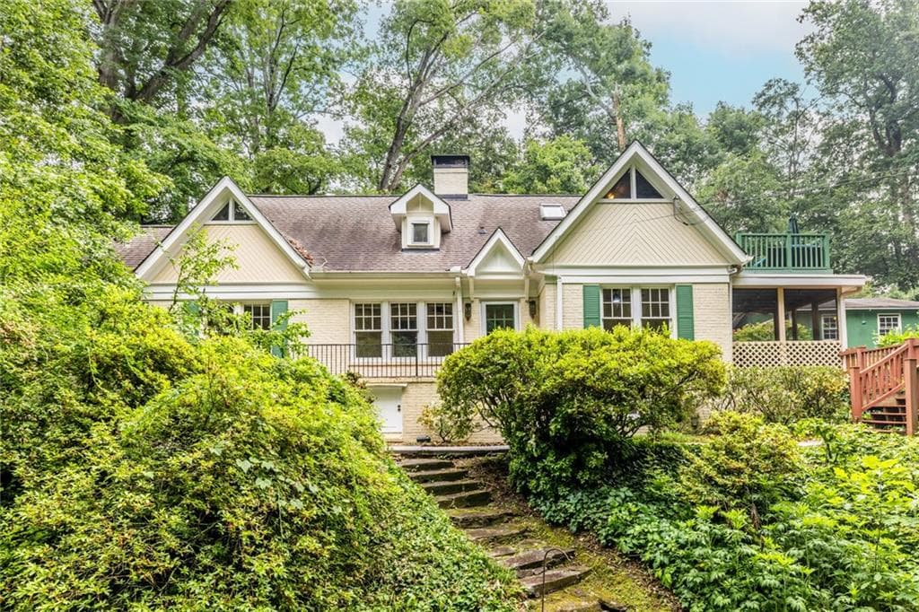 4 bedroom, 3 bathroom, 2,173 sq ft single family residence sold at 497 Durand Drive, Atlanta, GA 30307