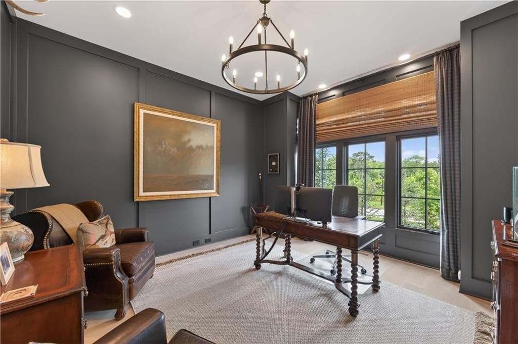 6 bedroom, 8 bathroom, 9,927 sq ft single family residence under contract at 10170 Cedar Ridge Drive, Milton, GA 30004 — photo 7