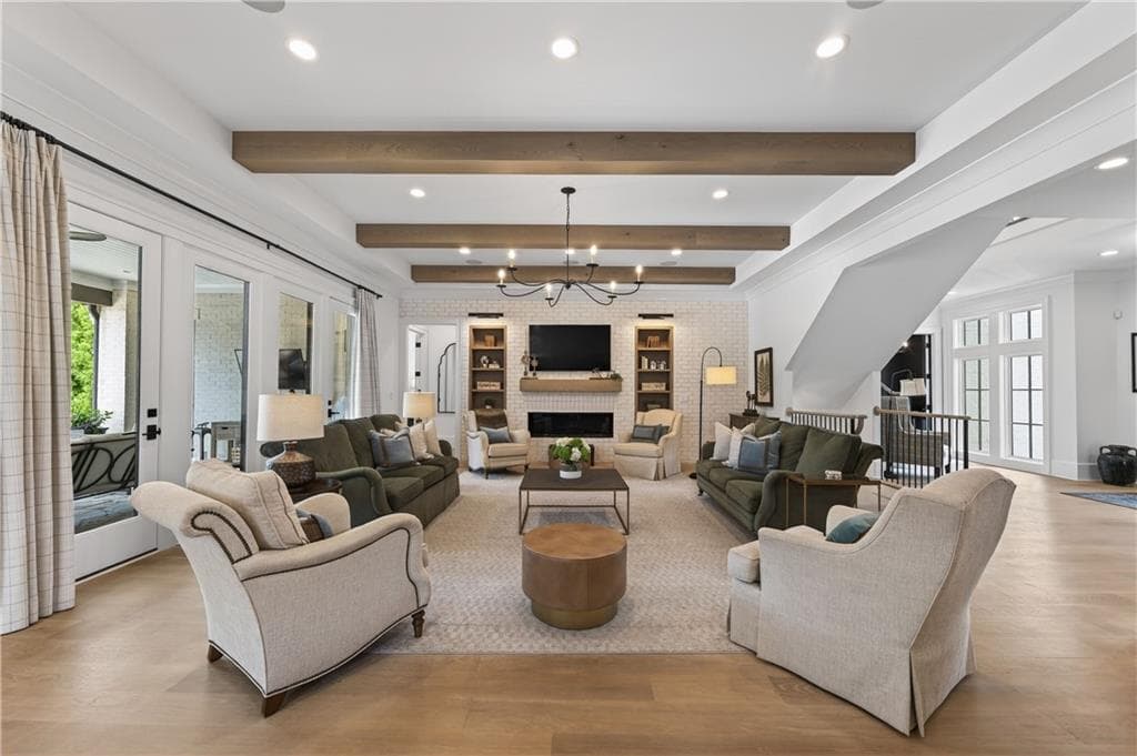 6 bedroom, 8 bathroom, 9,927 sq ft single family residence under contract at 10170 Cedar Ridge Drive, Milton, GA 30004 — photo 8